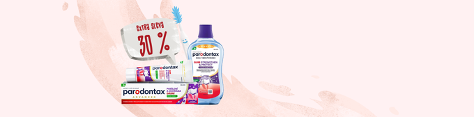 Parodontax extra sleva 30 %