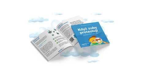 Citlivé zuby vás nenechají v klidu? Stáhněte si nový magazín zdarma