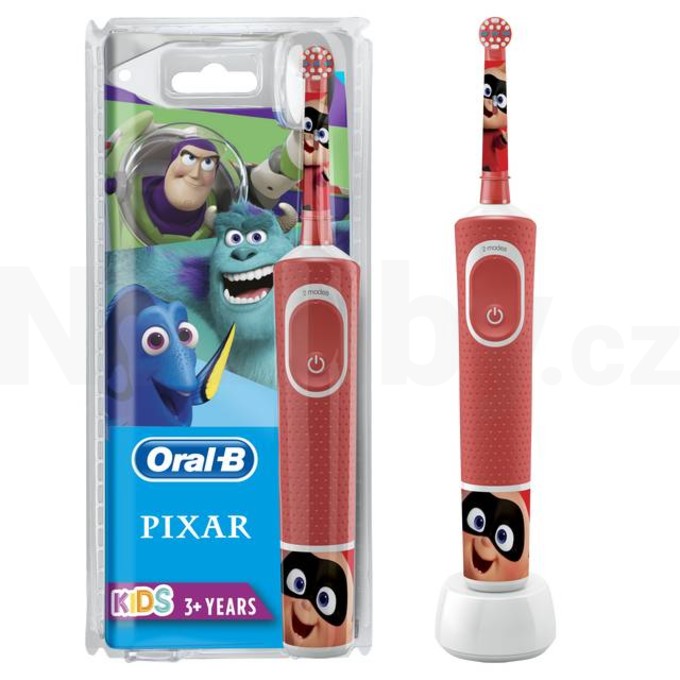 Oral-B Vitality Kids Pixar dětský zubní kartáček