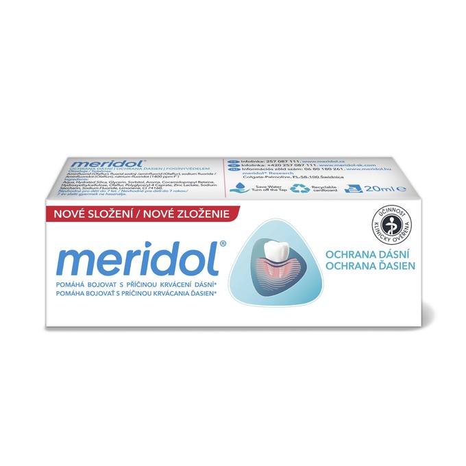 Meridol ochrana dásní zubní pasta 20 ml