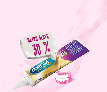 Corega s extra slevou