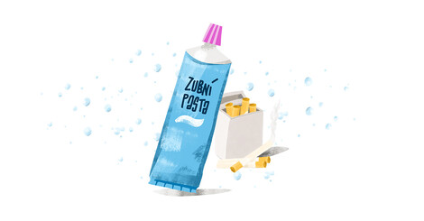 Jak vybrat zubní pastu pro kuřáky, která pomůže se skvrnami i dechem