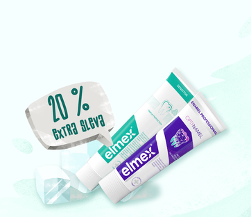 Elmex s extra slevou