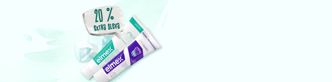 Elmex s extra slevou