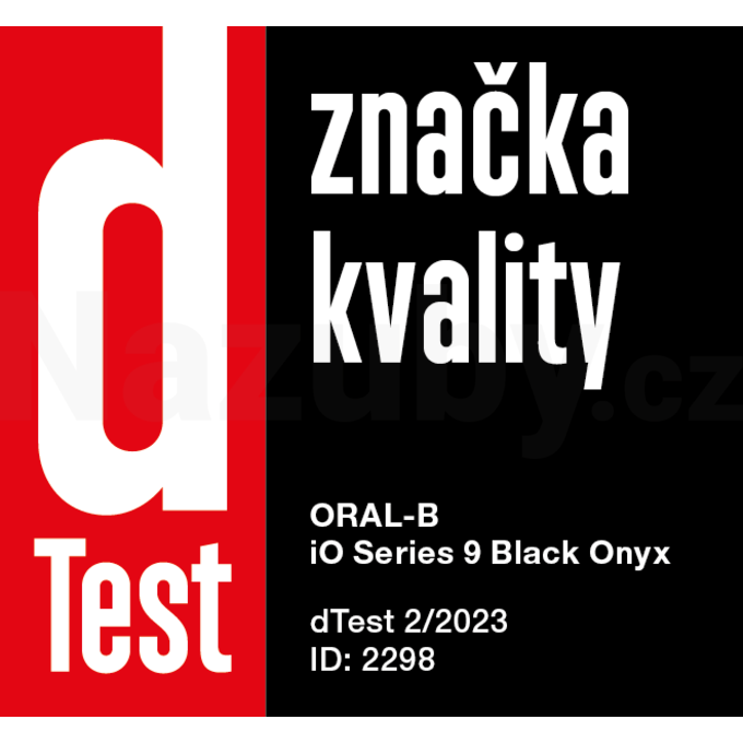 Oral-B iO Series 9 Duo Black Onyx & Rose Quartz magnetický kartáček 2 ks