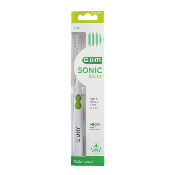 GUM Sonic Power White sonický zubní kartáček