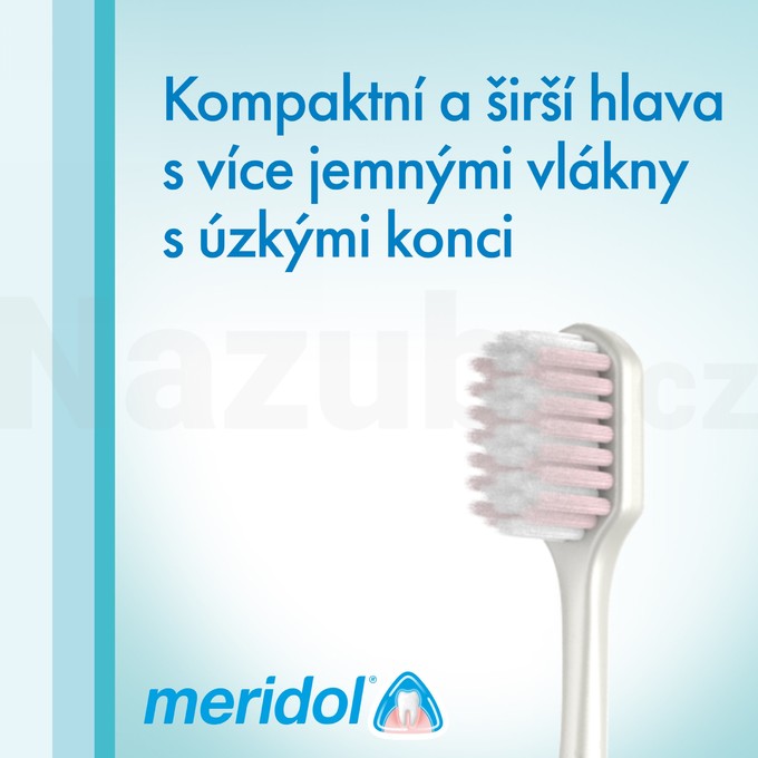Meridol Complete Care zubní kartáček