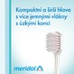 Meridol Complete Care zubní kartáček