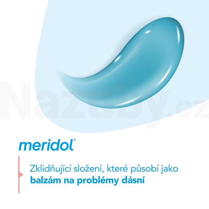 Meridol Complete Care citlivé dásně a zuby zubní pasta 75 ml