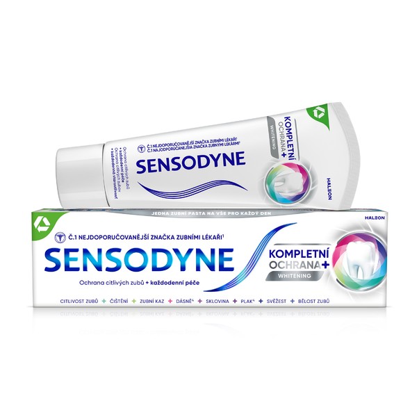 Sensodyne Complete Whitening zubní pasta 75 ml