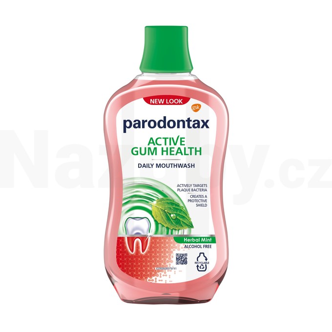 Parodontax Daily Gum Care Herbal Mint ústní voda 500 ml