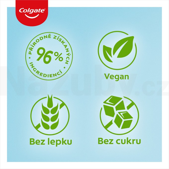 Colgate Natural Extract Ultimate Fresh zubní pasta 3x75 ml