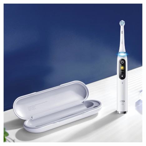 Oral-B iO Series 9 White Alabaster magnetický kartáček