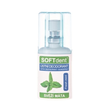 Softdent Fresh mint ústní sprej 20 ml