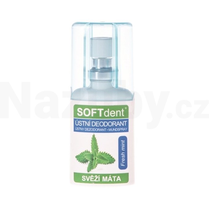 Softdent Fresh mint ústní sprej 20 ml