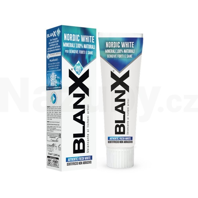 BlanX Nordic White zubní pasta 75 ml