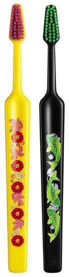 Promis Transparent zubní kartáček 1+1 ks