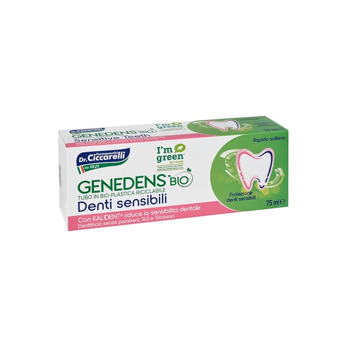Genedens Bio Sensitive Teeth zubní pasta 75 ml