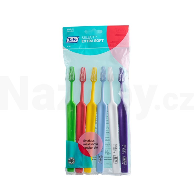 TePe Select Extra Soft zubní kartáček 6 ks