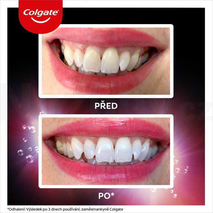 Colgate Max White Ultra Active Foam zubní pasta 50 ml