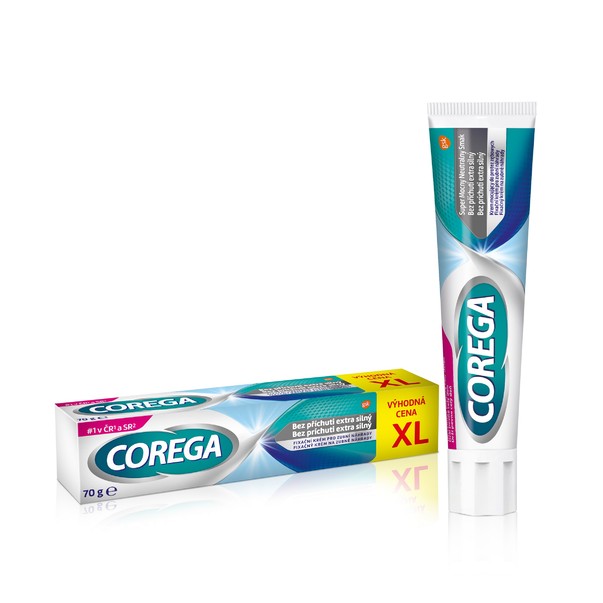 Corega Extra Strong Neutral fixační krém 70 g