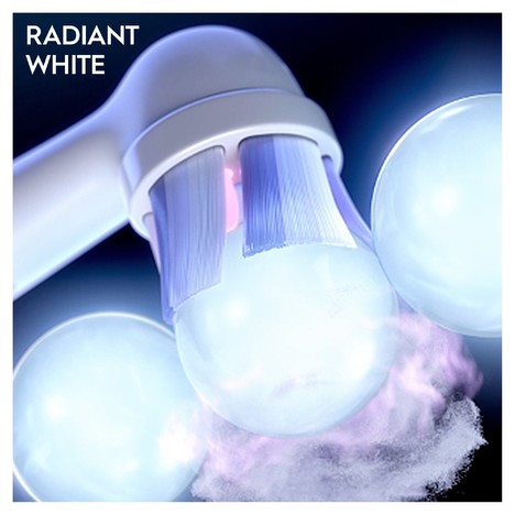 Oral-B iO Radiant White náhradní hlavice 4 ks