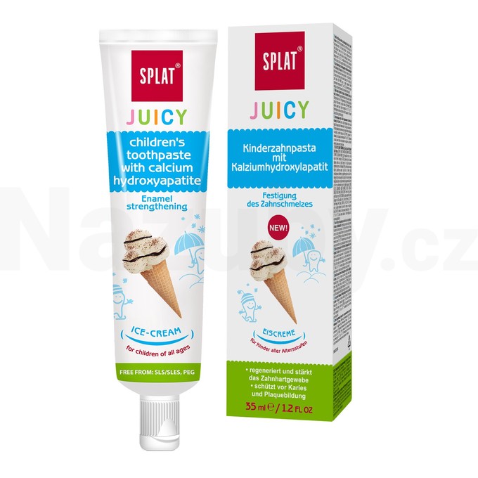 Splat Juicy Junior dětská zubní pasta 35 ml