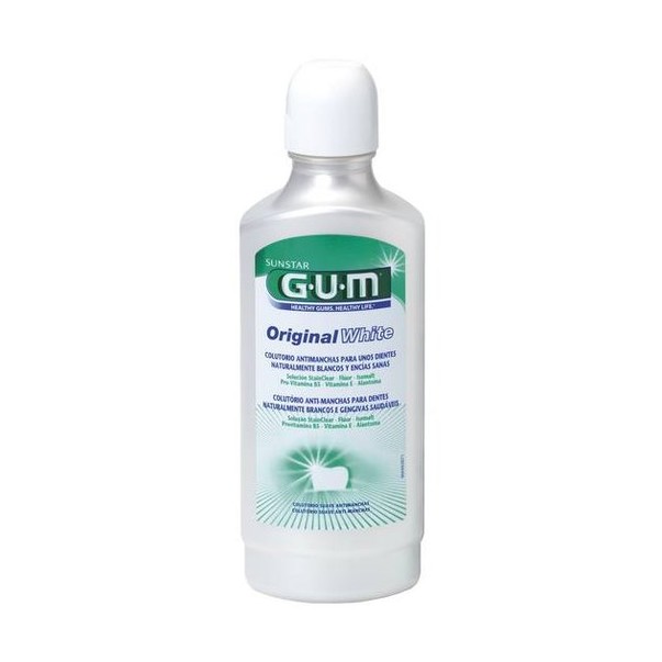 GUM Original White ústní voda 300 ml