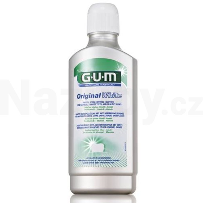 GUM Original White ústní voda 300 ml