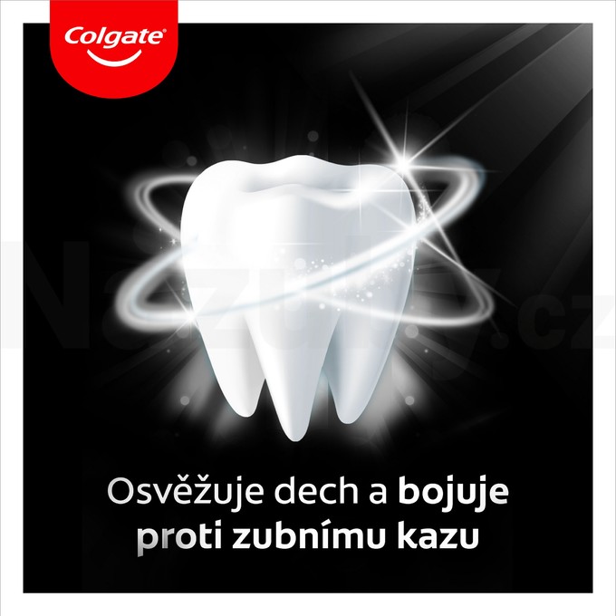 Colgate Advanced White Charcoal zubní pasta 3x75 ml