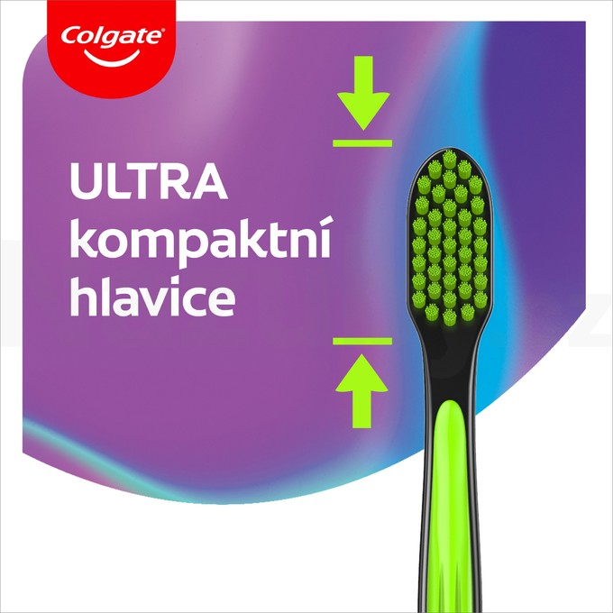 Colgate Ultra Soft zubní kartáček 2 ks