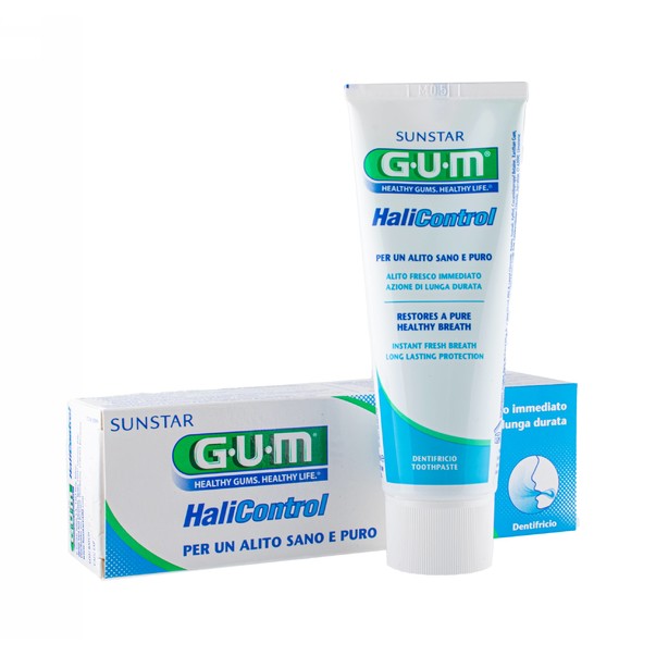 GUM HaliControl zubní pasta 75 ml