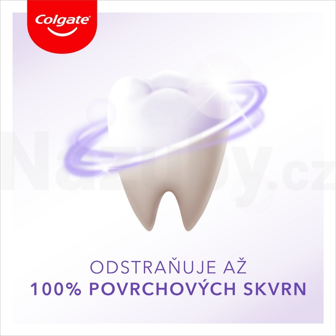 Colgate Max White Purple Reveal zubní pasta 3x75ml