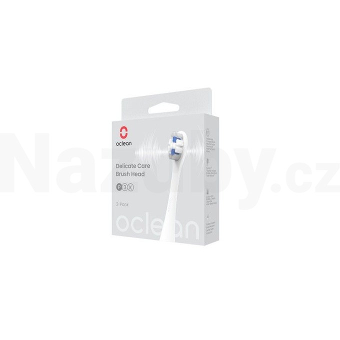 Oclean P3K4 Delicate Care Extra Soft White náhradní hlavice 2 ks