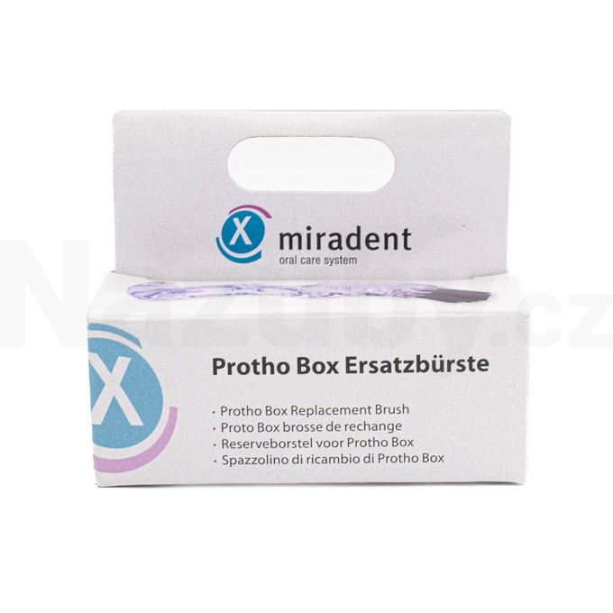 Miradent Protho Box náhradní zubní kartáček