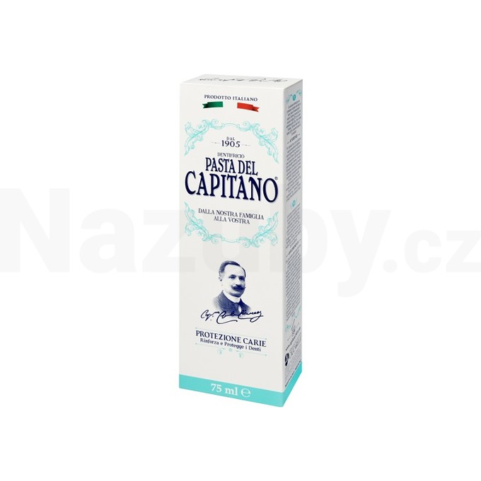 Pasta del Capitano Caries Protection zubní pasta 75 ml