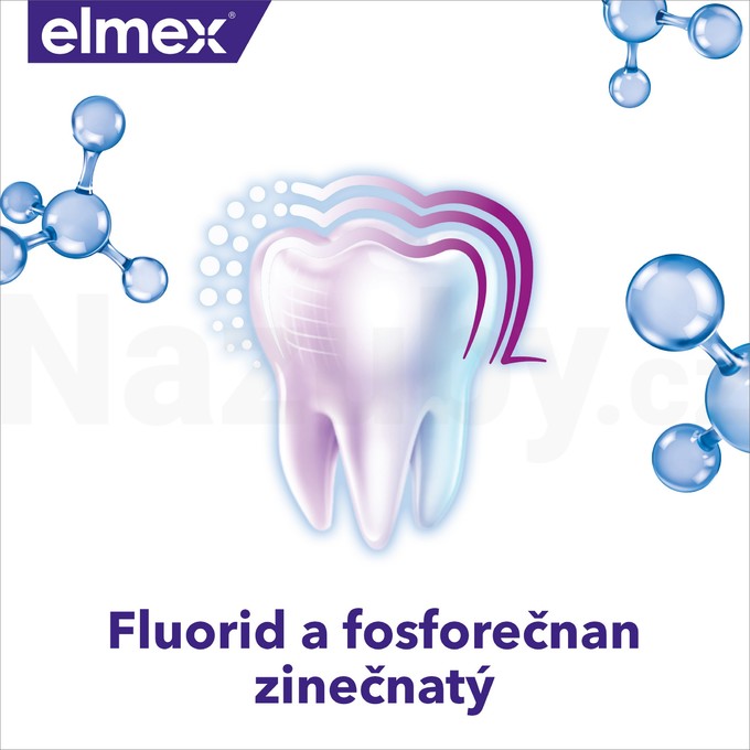 Elmex Opti-namel Daily Repair zubní pasta 3x75 ml