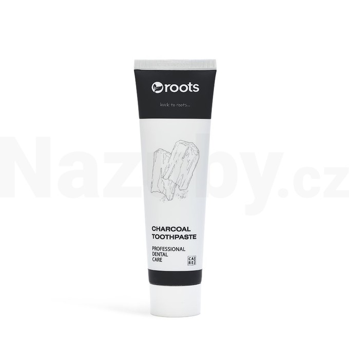Roots Charcoal zubní pasta 100 ml