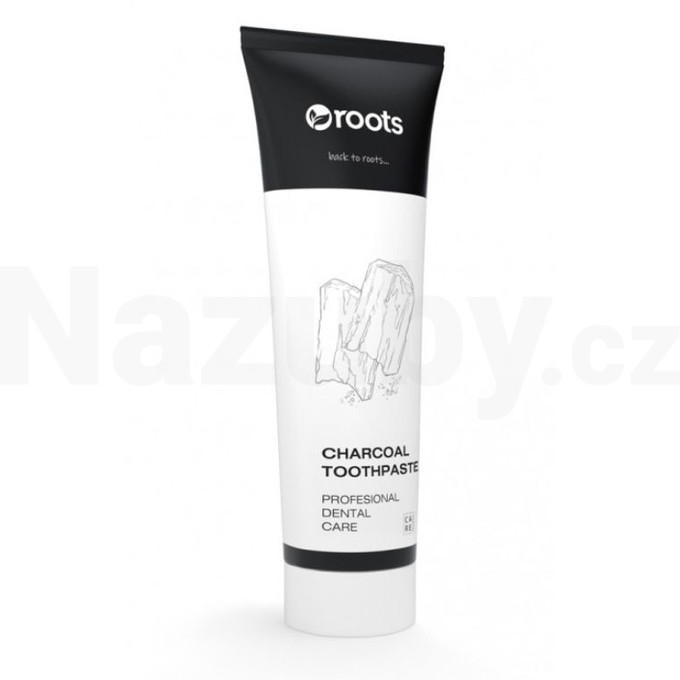 Roots Charcoal zubní pasta 100 ml