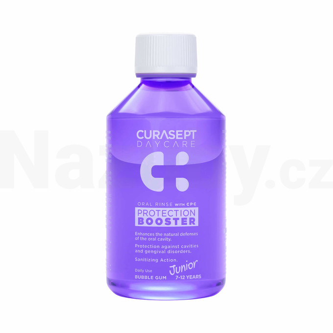 Curasept Daycare Booster Junior dětská ústní voda 250 ml