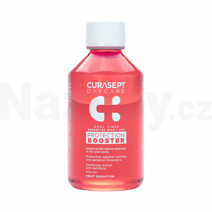 Curasept Daycare Booster Fruit Sensation ústní voda 500 ml