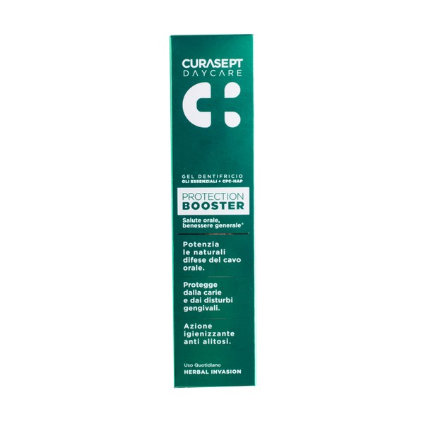 Curasept Daycare Booster Herbal Invasion zubní pasta 75 ml
