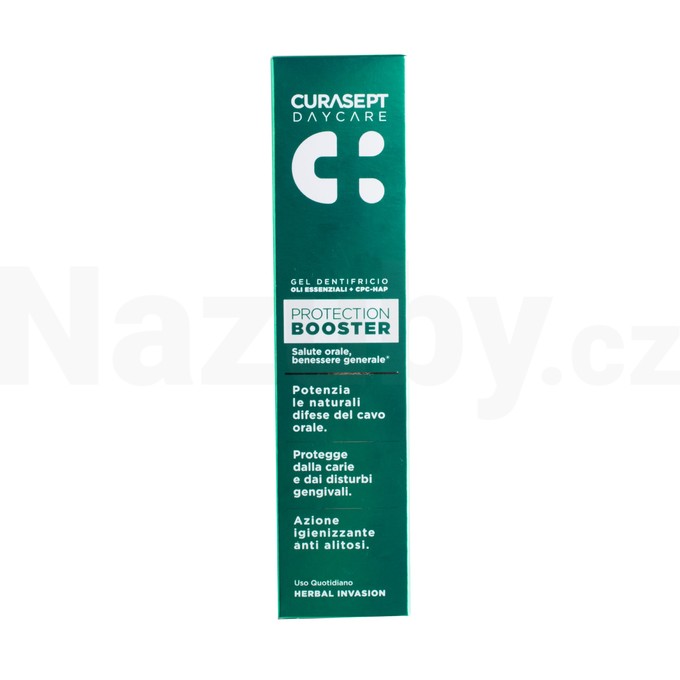 Curasept Daycare Booster Herbal Invasion zubní pasta 75 ml