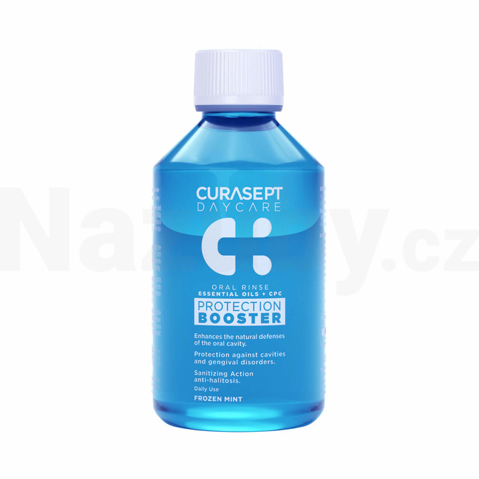 Curasept Daycare Booster Frozen Mint ústní voda 500 ml