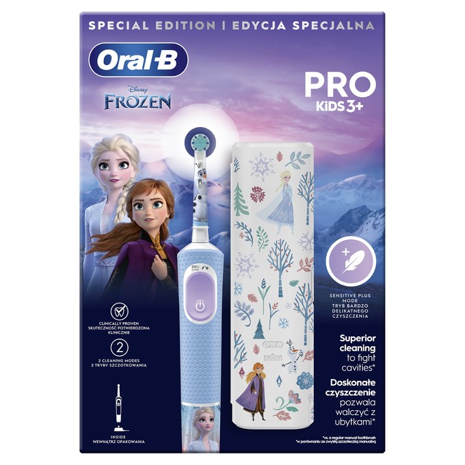 Oral-B Pro Kids Frozen dětský rotační kartáček