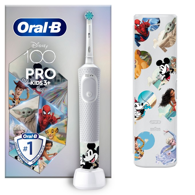 Oral-B Pro Kids Disney dětský rotační kartáček