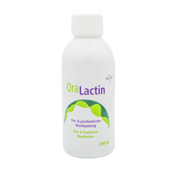 ApaCare OraLactin ústní voda 200 ml