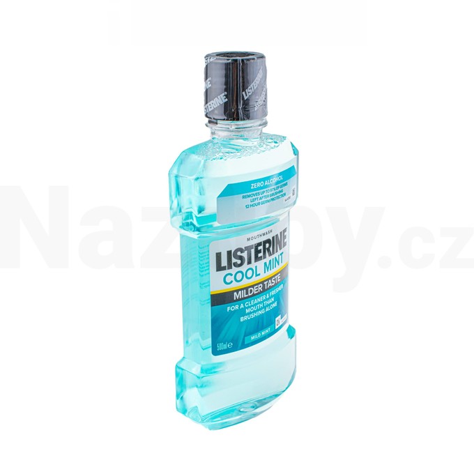 Listerine Cool Mint Zero ústní voda 500 ml
