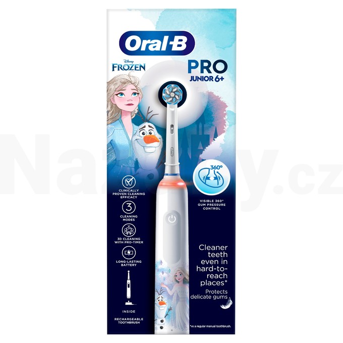 Oral-B Pro Series 1 Junior Frozen oscilační kartáček