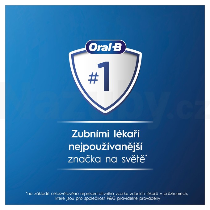 Oral-B Pro Series 1 Junior Frozen oscilační kartáček